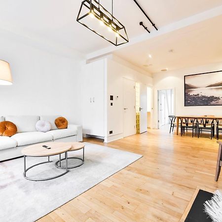 Wonderful Fitzrovia 3 Bed Apartment London Exterior foto