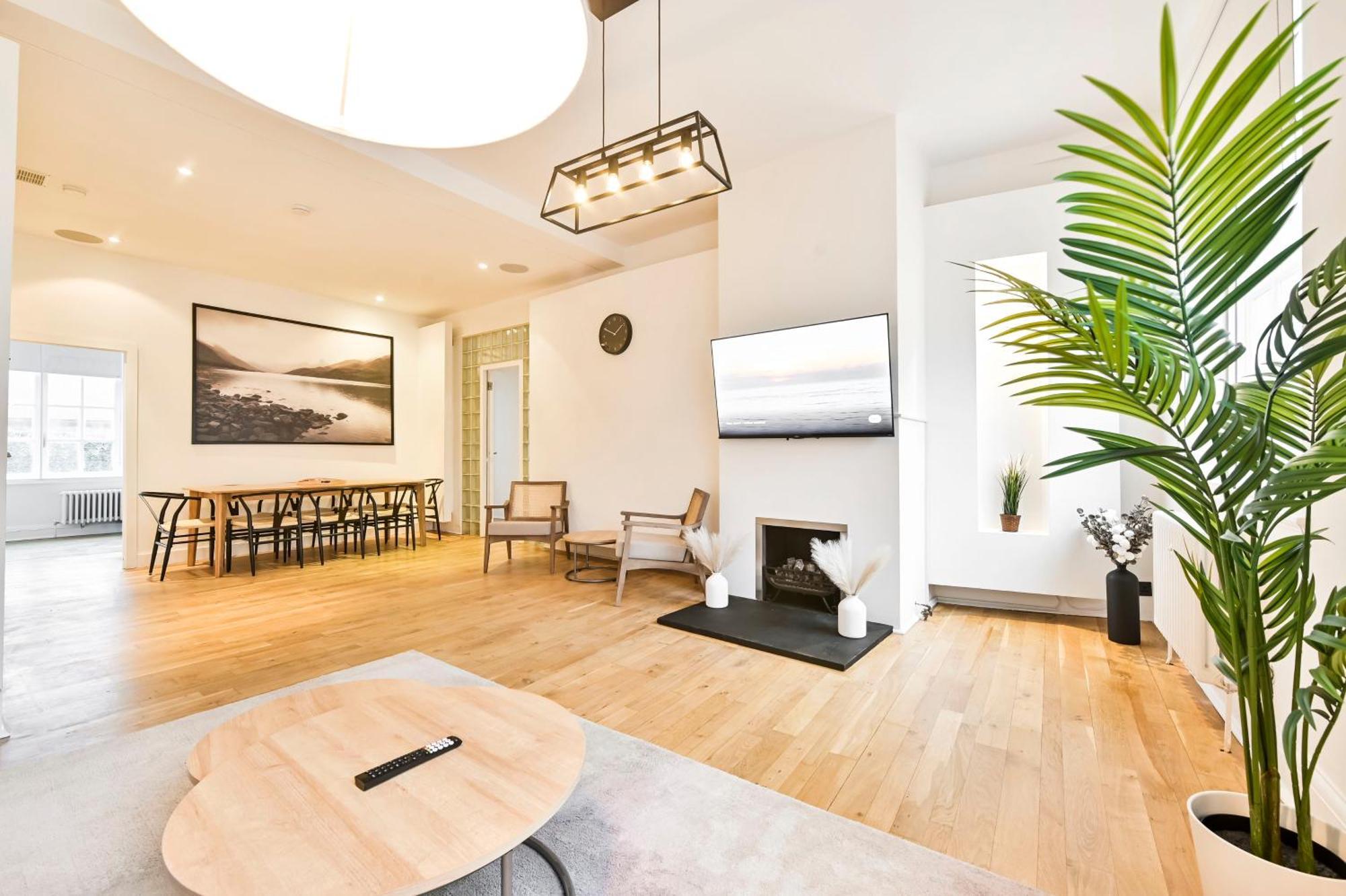 Wonderful Fitzrovia 3 Bed Apartment London Exterior foto