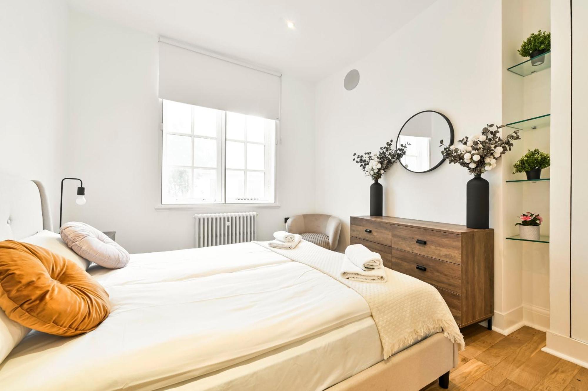Wonderful Fitzrovia 3 Bed Apartment London Exterior foto
