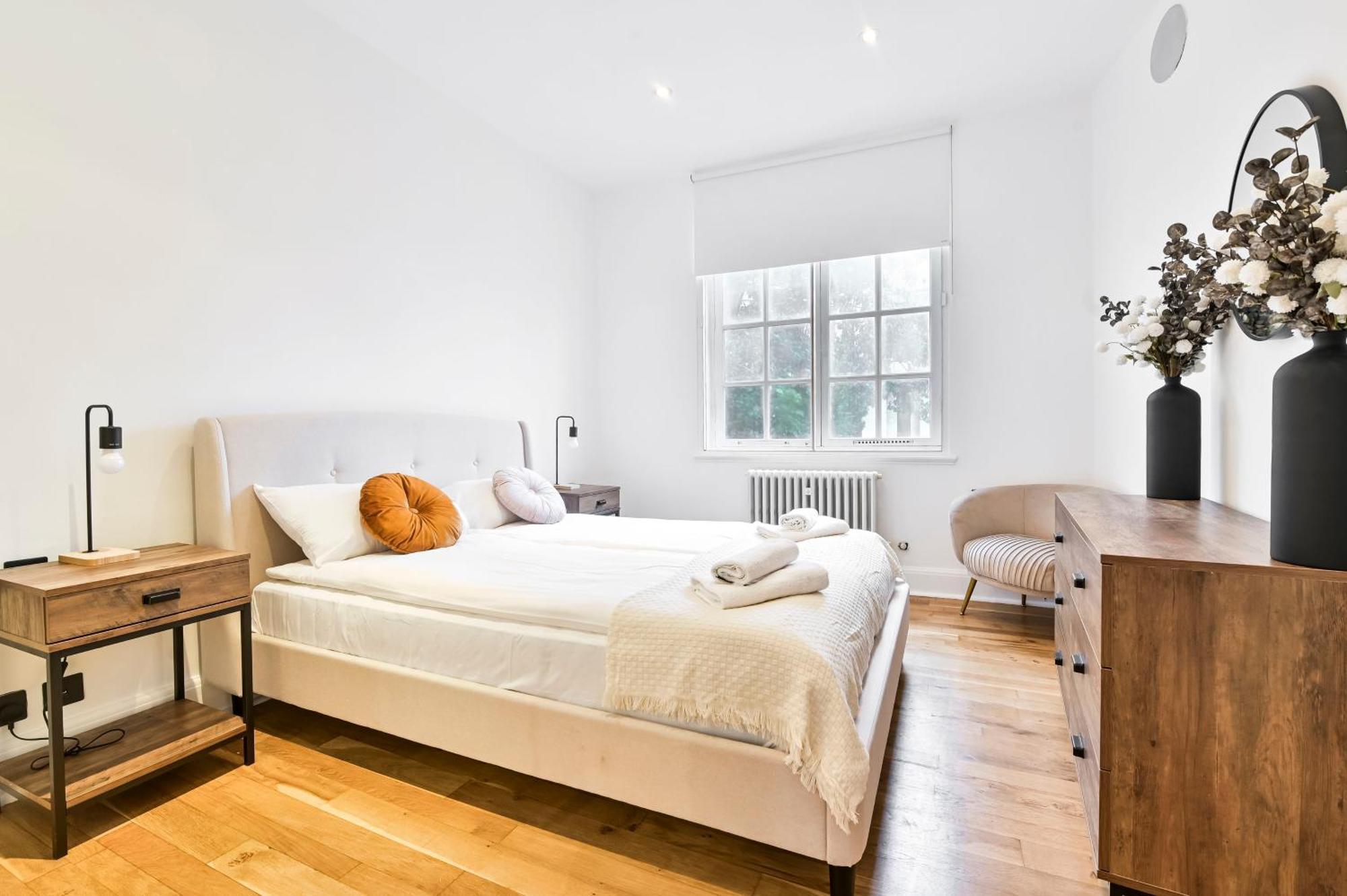 Wonderful Fitzrovia 3 Bed Apartment London Exterior foto