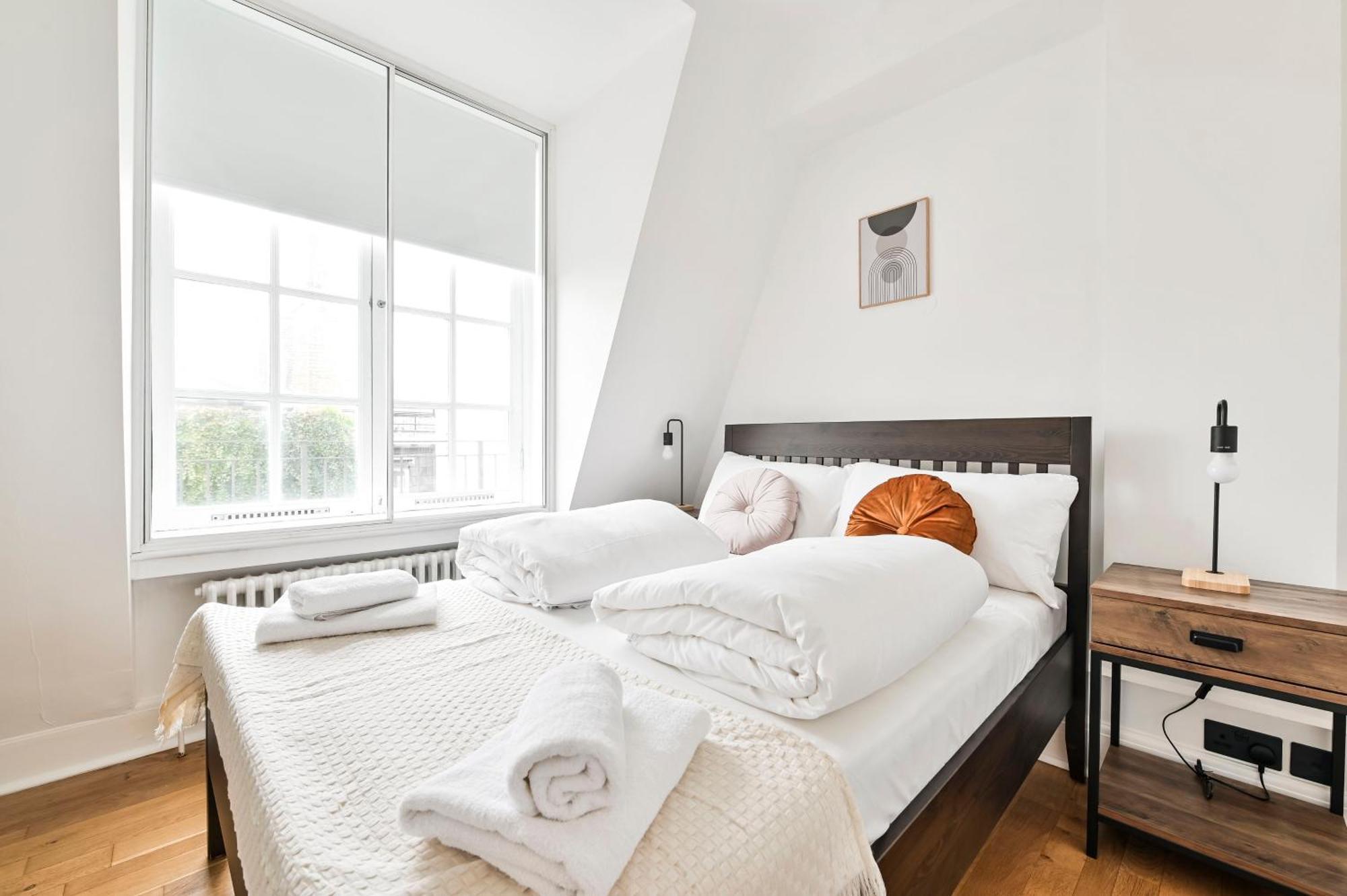 Wonderful Fitzrovia 3 Bed Apartment London Exterior foto