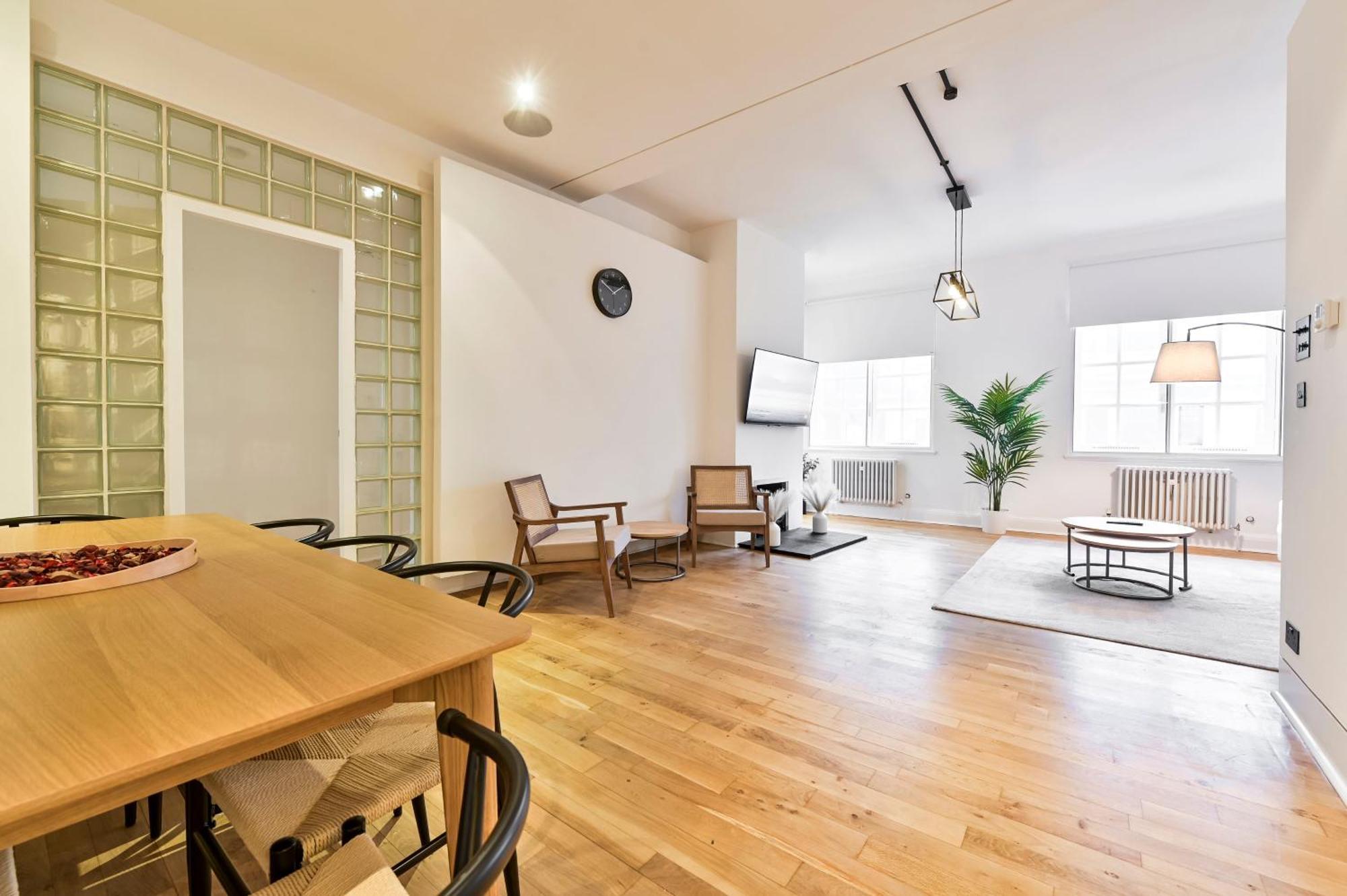 Wonderful Fitzrovia 3 Bed Apartment London Exterior foto