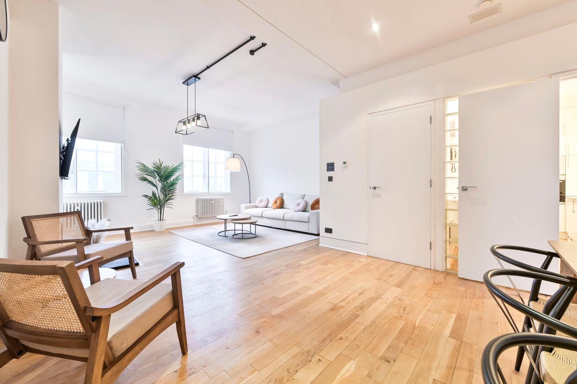 Wonderful Fitzrovia 3 Bed Apartment London Exterior foto