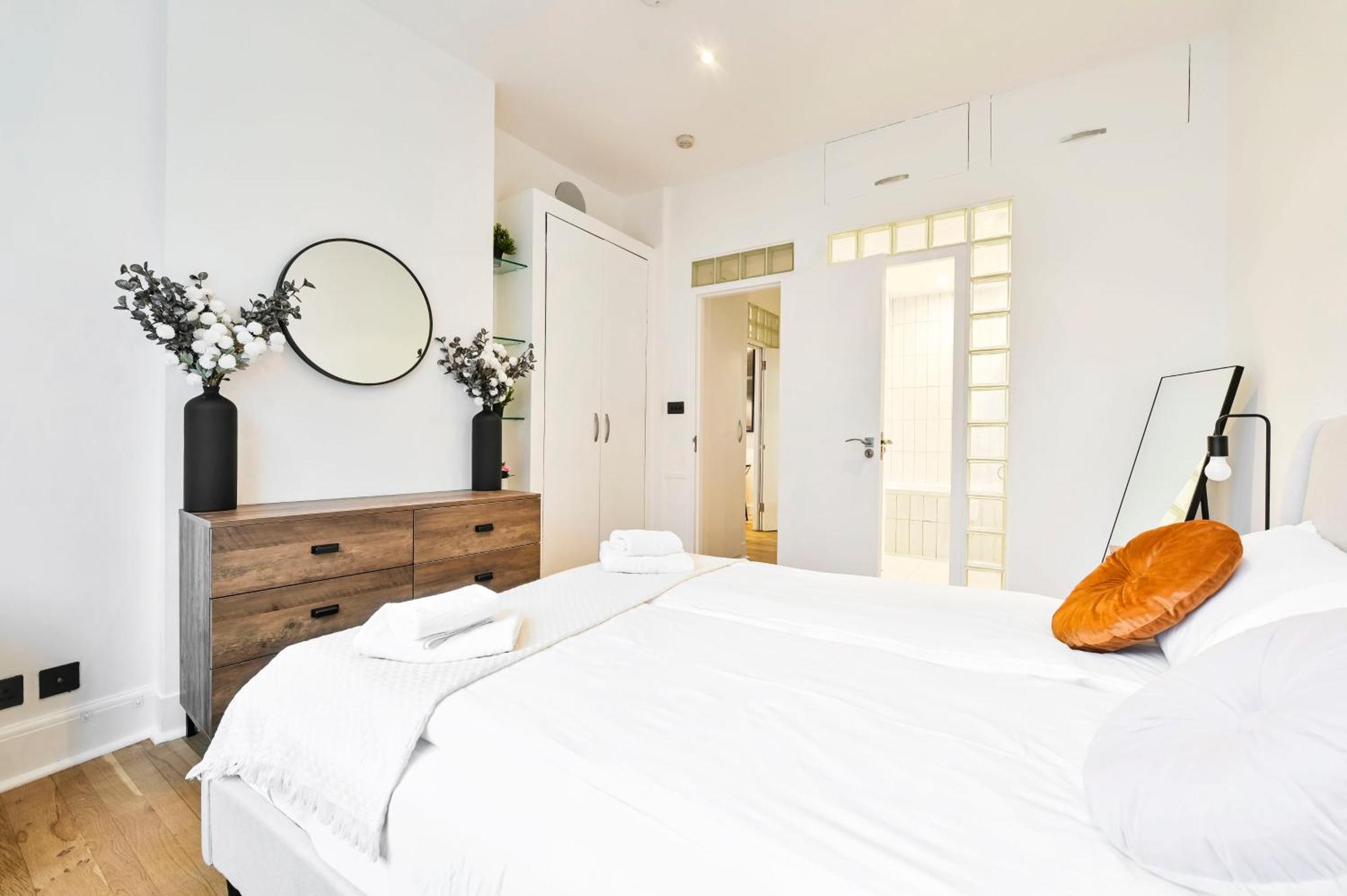 Wonderful Fitzrovia 3 Bed Apartment London Exterior foto
